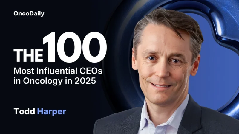 Todd Harper Recognized Among The 100 Most Influential CEOs in Oncology in 2025