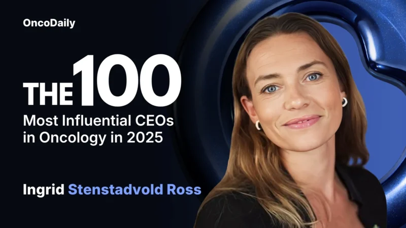 Ingrid Stenstadvold Ross Recognized Among The 100 Most Influential CEOs in Oncology in 2025