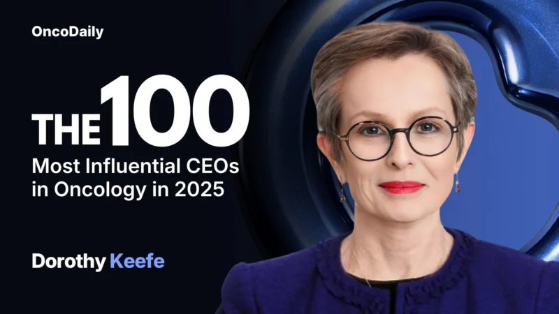 Dorothy Keefe Recognized Among The 100 Most Influential CEOs in Oncology in 2025