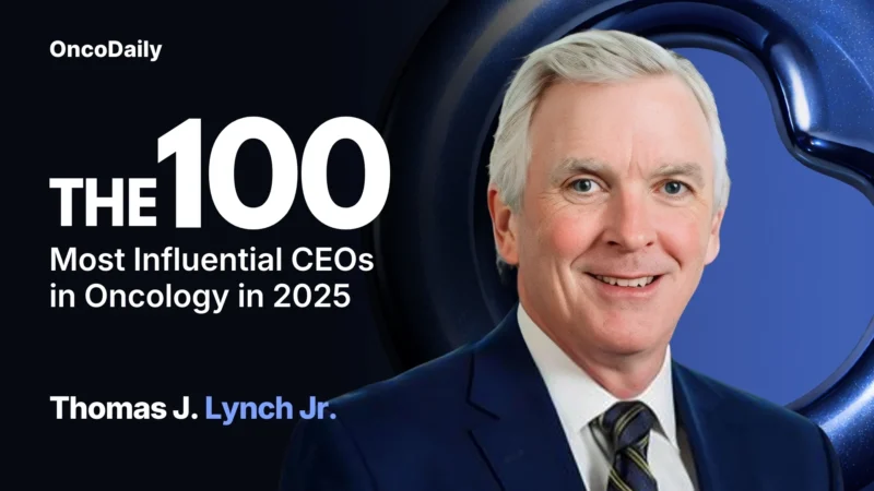 Thomas J. Lynch Jr. Recognized Among The 100 Most Influential CEOs in Oncology in 2025