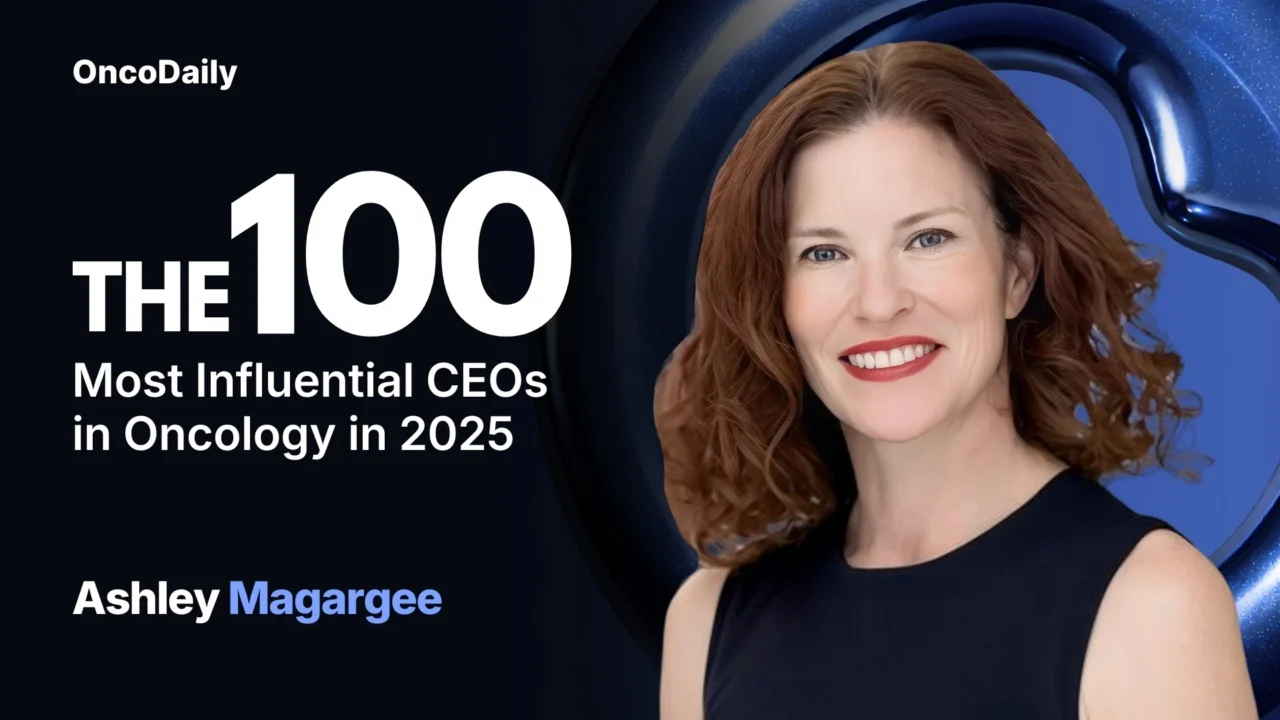 Ashley Magargee Recognized Among The 100 Most Influential CEOs in Oncology in 2025