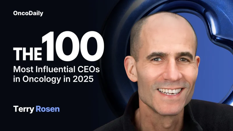 Terry Rosen Recognized Among The 100 Most Influential CEOs in Oncology in 2025
