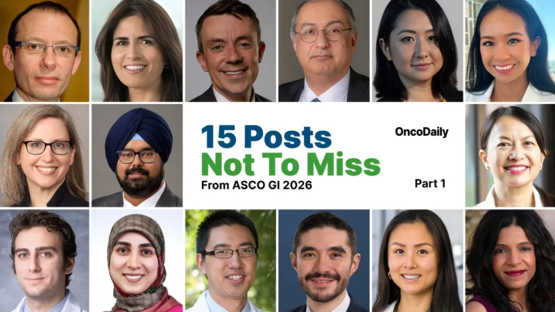 15 Posts Not To Miss From ASCO GI 2026, part 1