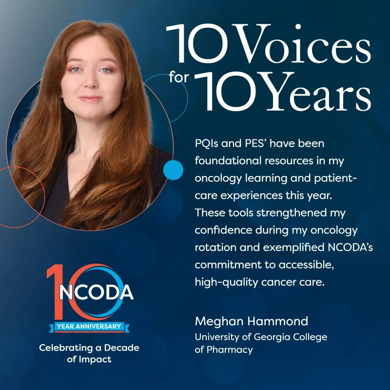Voices Shaping the Future of Oncology Care - NCODA 2 Voices Shaping the Future of Oncology Care - NCODA