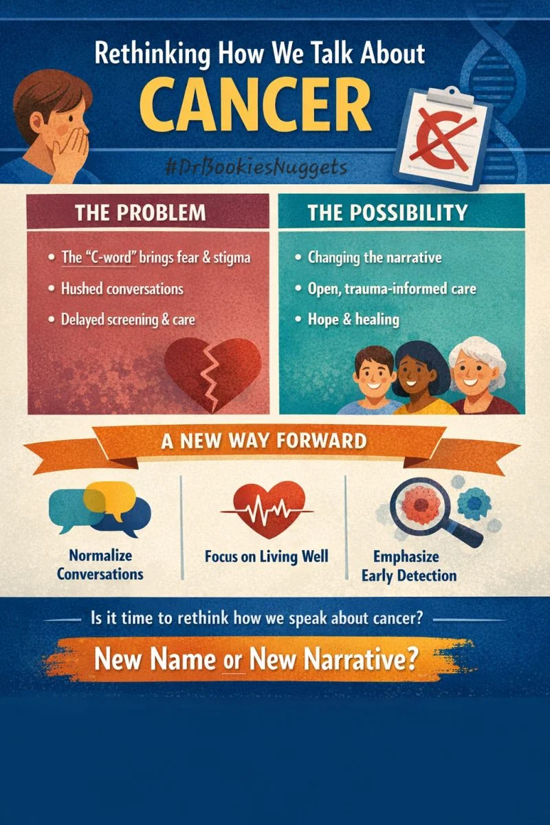 Olubukola Ayodele: Is It Time to Change the Cancer Narrative?