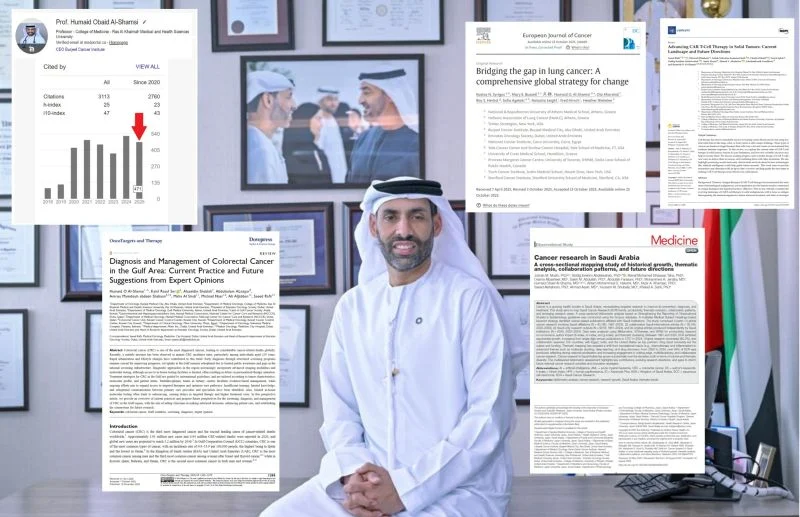 Humaid Al-Shamsi: AI Diagnostics, CAR-T Research, and International Ompact - 2025 in Review