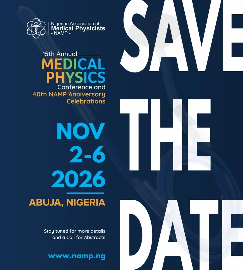 Victor Ekpo: NAMP marks 40 years with its 2026 Medical Physics Conference in Abuja