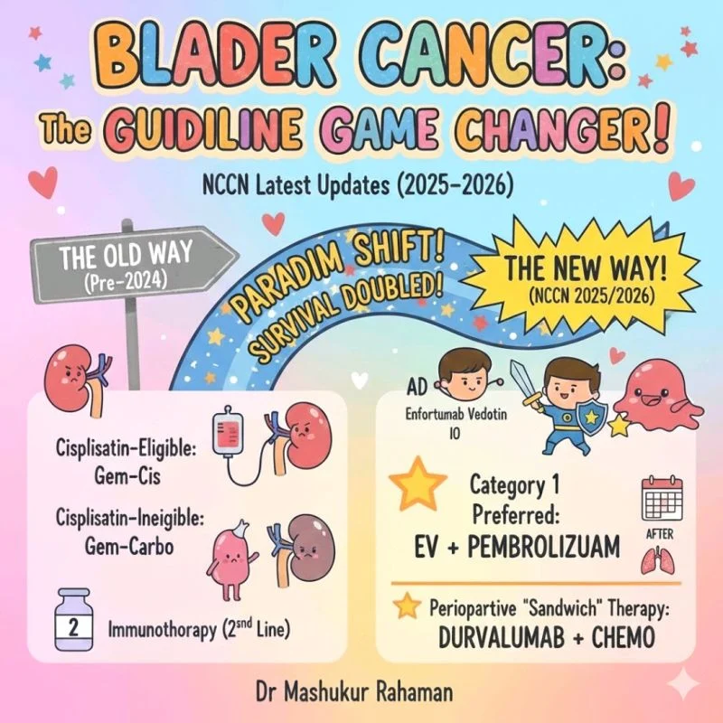 Mashukur Rahman: The “Chemo-First” Era Is Over in Bladder Cancer