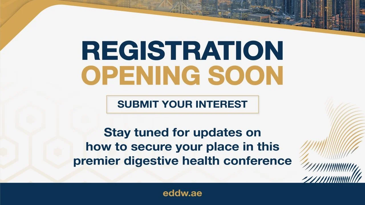 Registration Opens Soon for the Emirates Digestive Diseases Week 2026 2 Registration Opens Soon for the Emirates Digestive Diseases Week 2026
