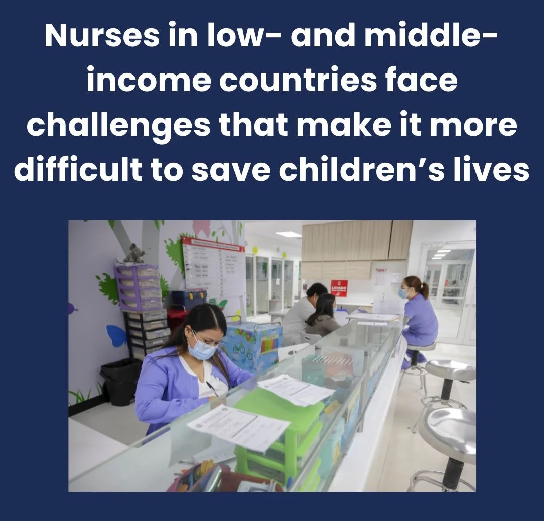 The Challenges Pediatric Oncology Nurses Face in LMICs that Compromise Life-Saving Care - ACT 4 Children