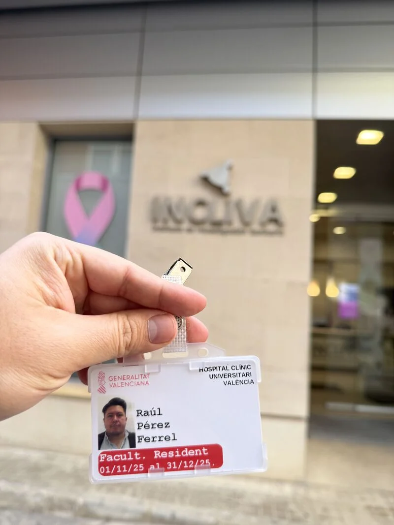 R. Lisandro Perez Ferrel: An inspiring rotation at INCLIVA that strengthened my passion for early-phase clinical research 2 R. Lisandro Perez Ferrel: An inspiring rotation at INCLIVA that strengthened my passion for early-phase clinical research