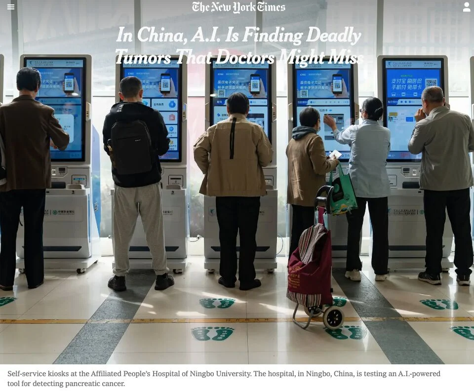 Olivier Elemento: China's Medical AI Pipeline Dwarfs the US 2 Olivier Elemento: China's Medical AI Pipeline Dwarfs the US