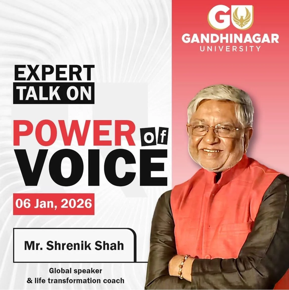 Shrenik Shah: Why "The Power of Voice" Still Wins