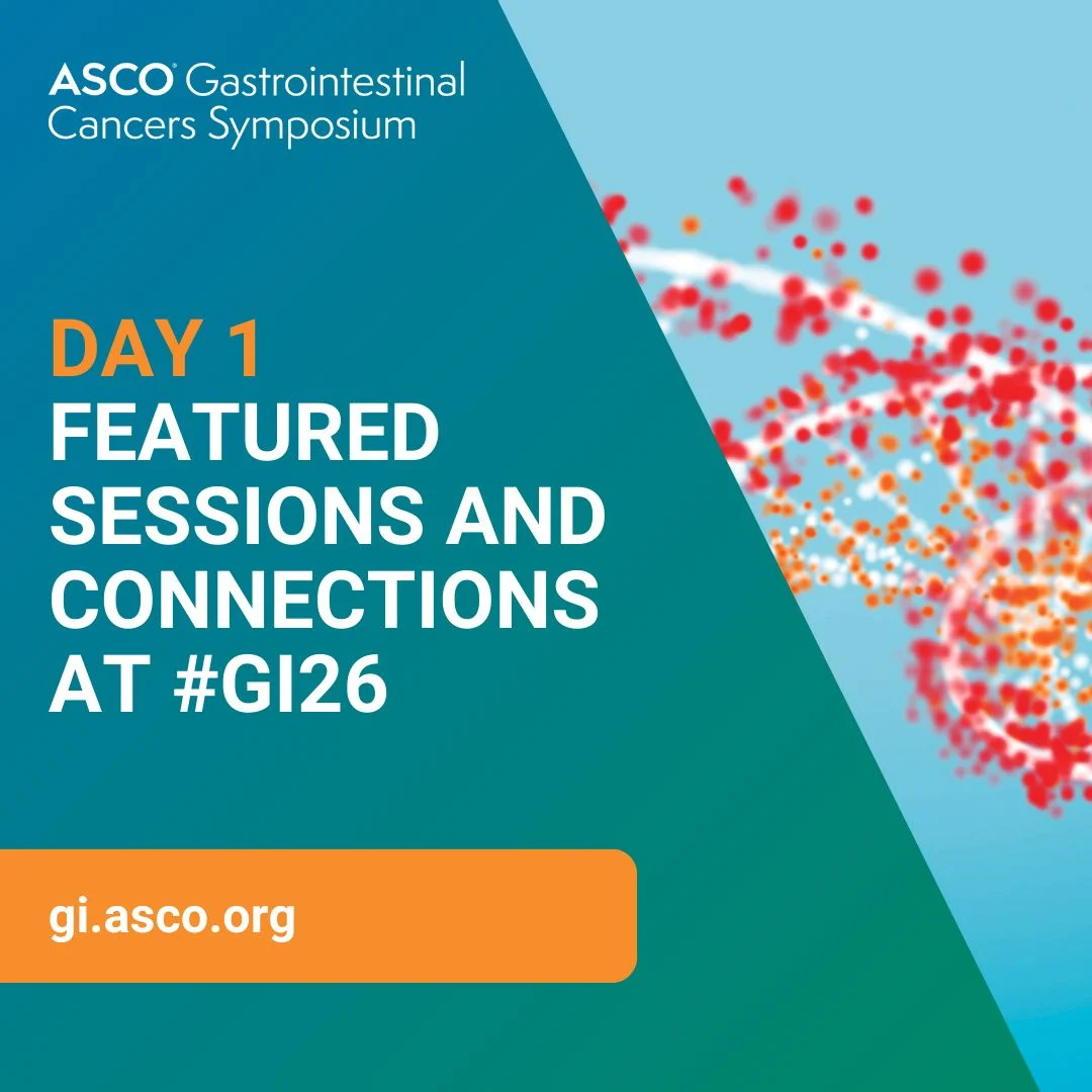 ASCO Gastrointestinal Cancers Symposium Is Officially Live in San Francisco