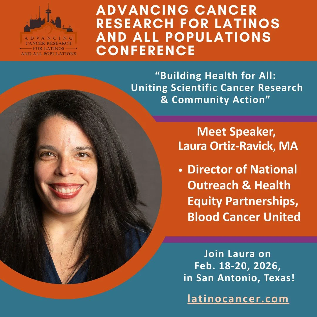 Laura Ortiz-Ravick: Proud to Represent Blood Cancer United at ACRLP 2026 in San Antonio