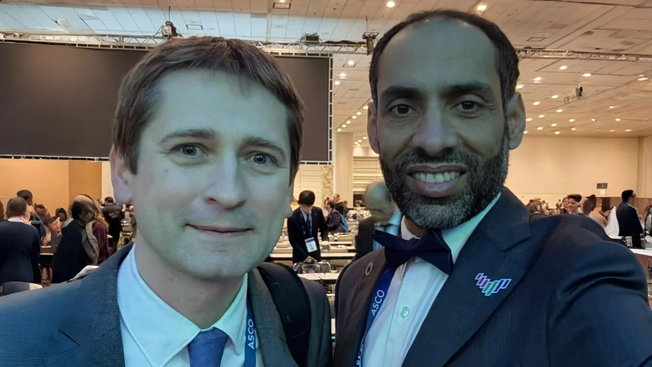 Humaid Al-Shamsi: Reconnecting With Prof. Lucjan Wyrwicz Ahead of ASCO GI26