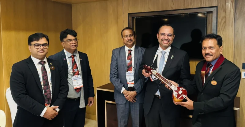 Ashutosh Mishra: IASO NATCON 2025 - Bilateral Collaboration and IJSO Editorial Meeting