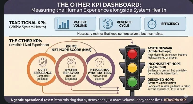 Douglas Flora: Introducing the “Net Hope Score” as a New KPI in Oncology Care 2 Douglas Flora: Introducing the “Net Hope Score” as a New KPI in Oncology Care