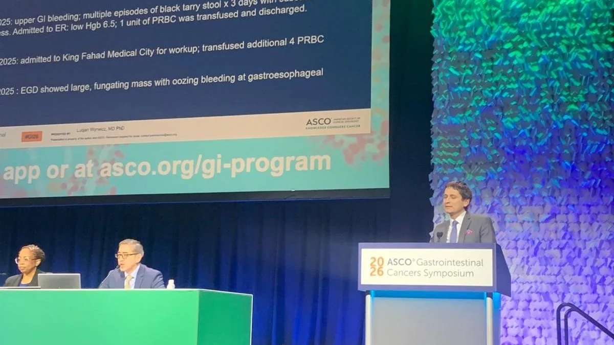 Lucjan Wyrwicz: True Pleasure to Visit San Francisco to Attend the ASCO GI Congress