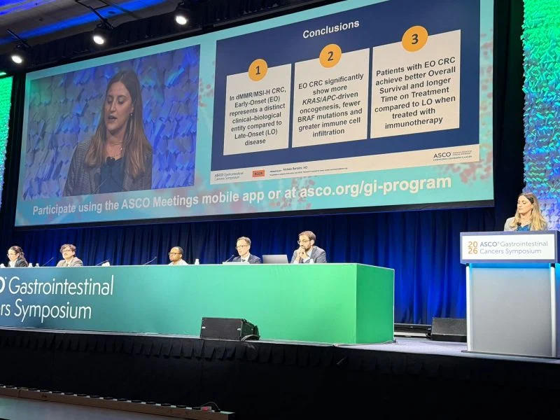 Alberto Puccini: Celebrating Michela Bartolini’s Award-Winning Research at ASCO GI 2026