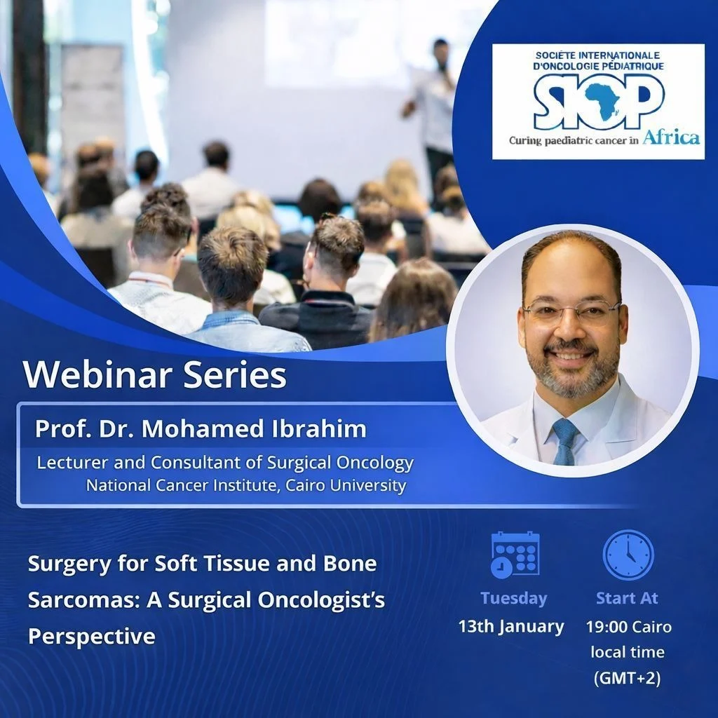 Mahmoud Hammad: A Surgical Oncologist’s Perspective on Surgery for Soft Tissue and Bone Sarcomas