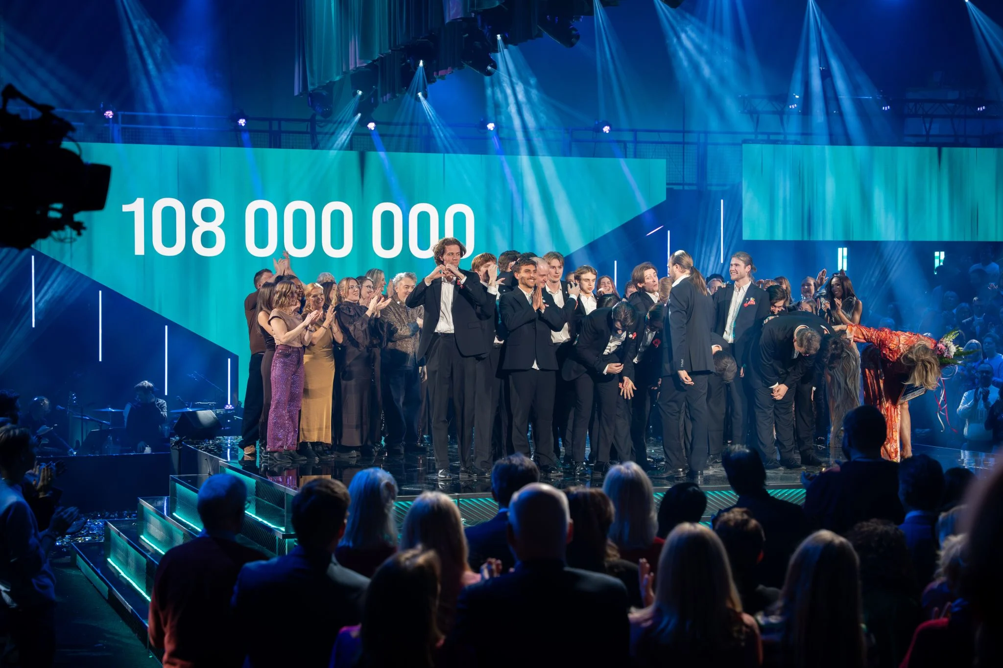 Ulrika Årehed Kågström: SEK 108 Million Raised for Cancer Research at the Körslaget – Together Against Cancer Final