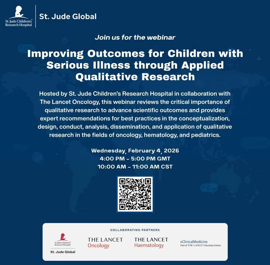 David Collingridge: The Lancet Oncology Collaborates with St Jude for World Cancer Day Webinar