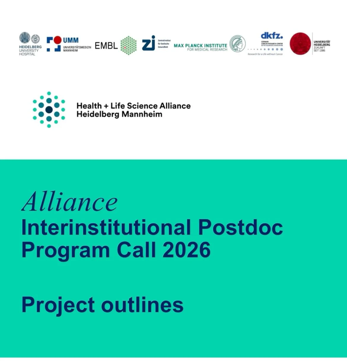 Robin Reschke: Fully Funded Postdoctoral Positions Available at DKFZ, EMBL, and the University of Heidelberg