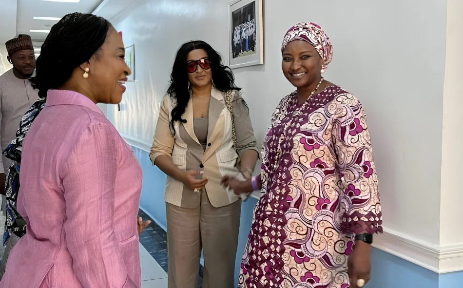 Zainab Shinkafi-Bagudu Hosts Commonwealth Secretary-General Shirley Ayorkor Botchwey in Abuja