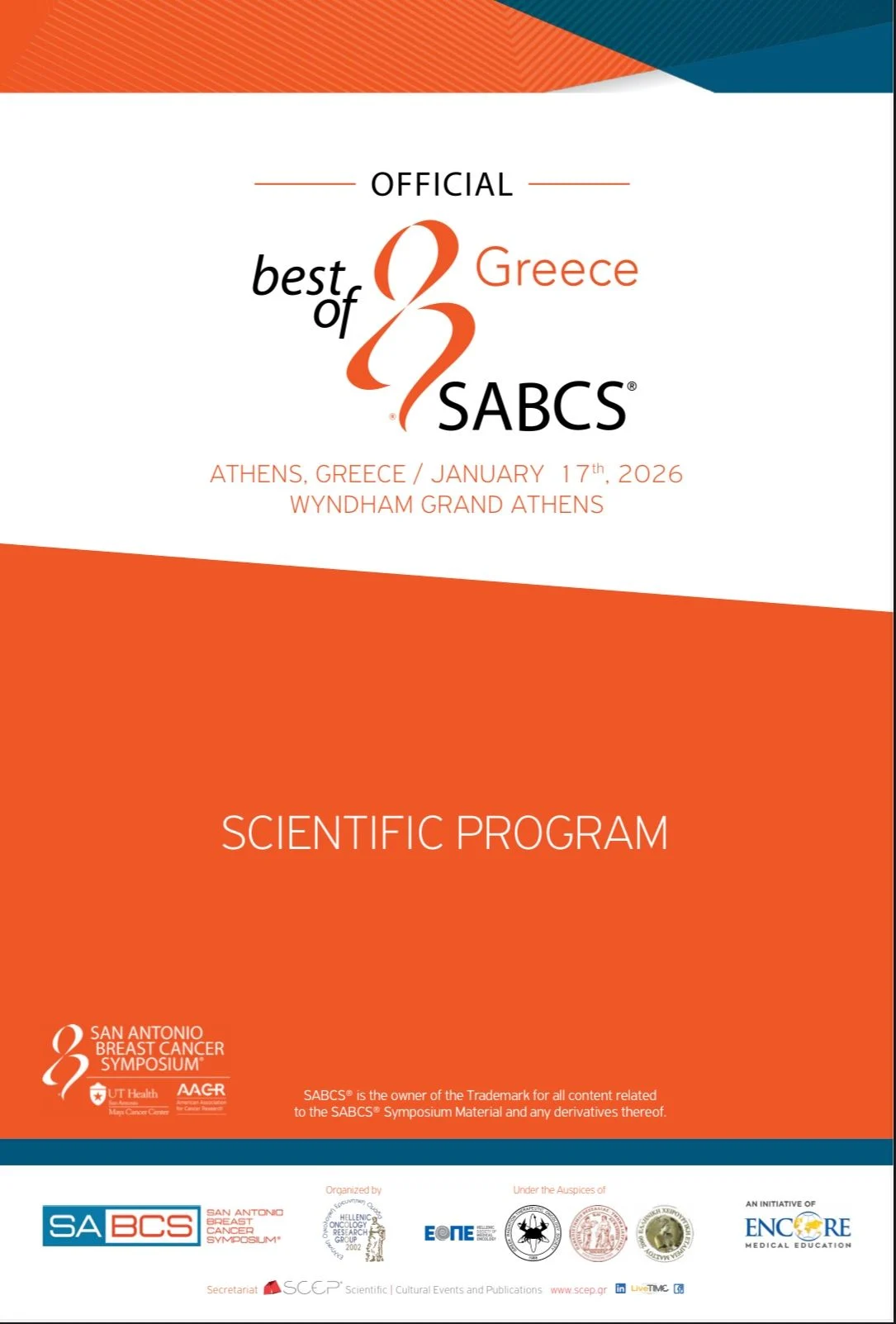 Emmanouil Saloustros: Celebrating 10 Years of Best of San Antonio Breast Cancer Symposium – Greece
