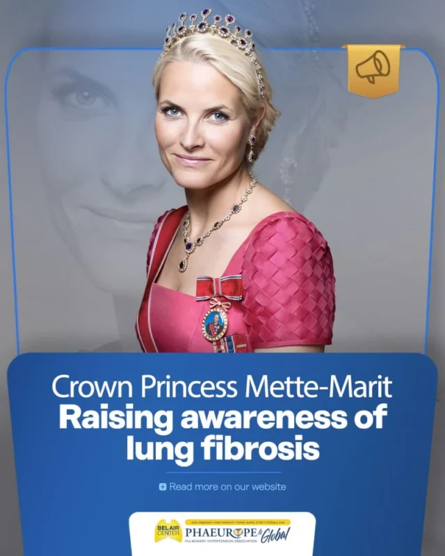 Crown Princess Mette‑Marit Raises Awareness of Serious Lung Disease - PHAEUROPE