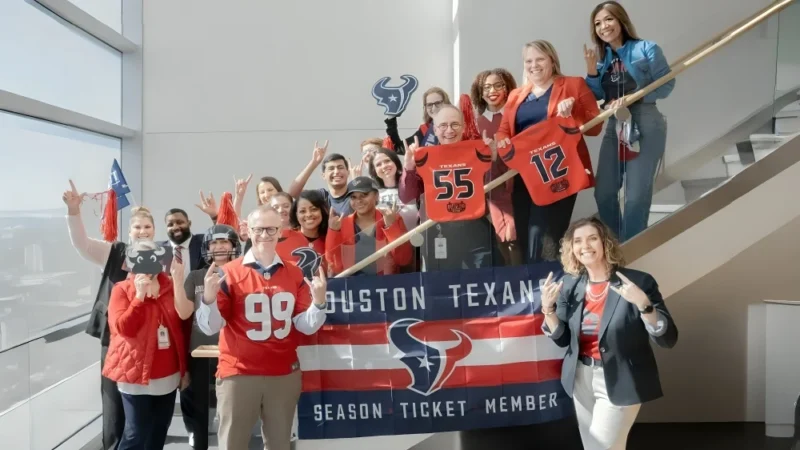 Will Parsons: Staff and Faculty Unite for Houston Texans Postseason