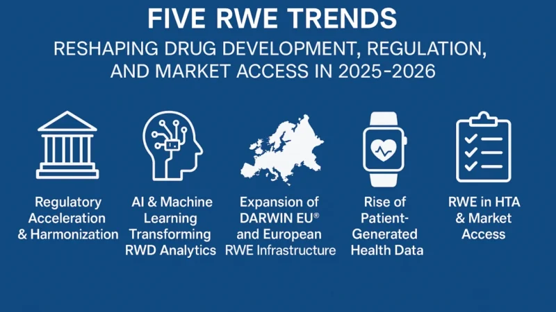 Massoud Toussi: Five RWE Trends Reshaping Drug Development, Regulation, and Market Access in 2025–2026