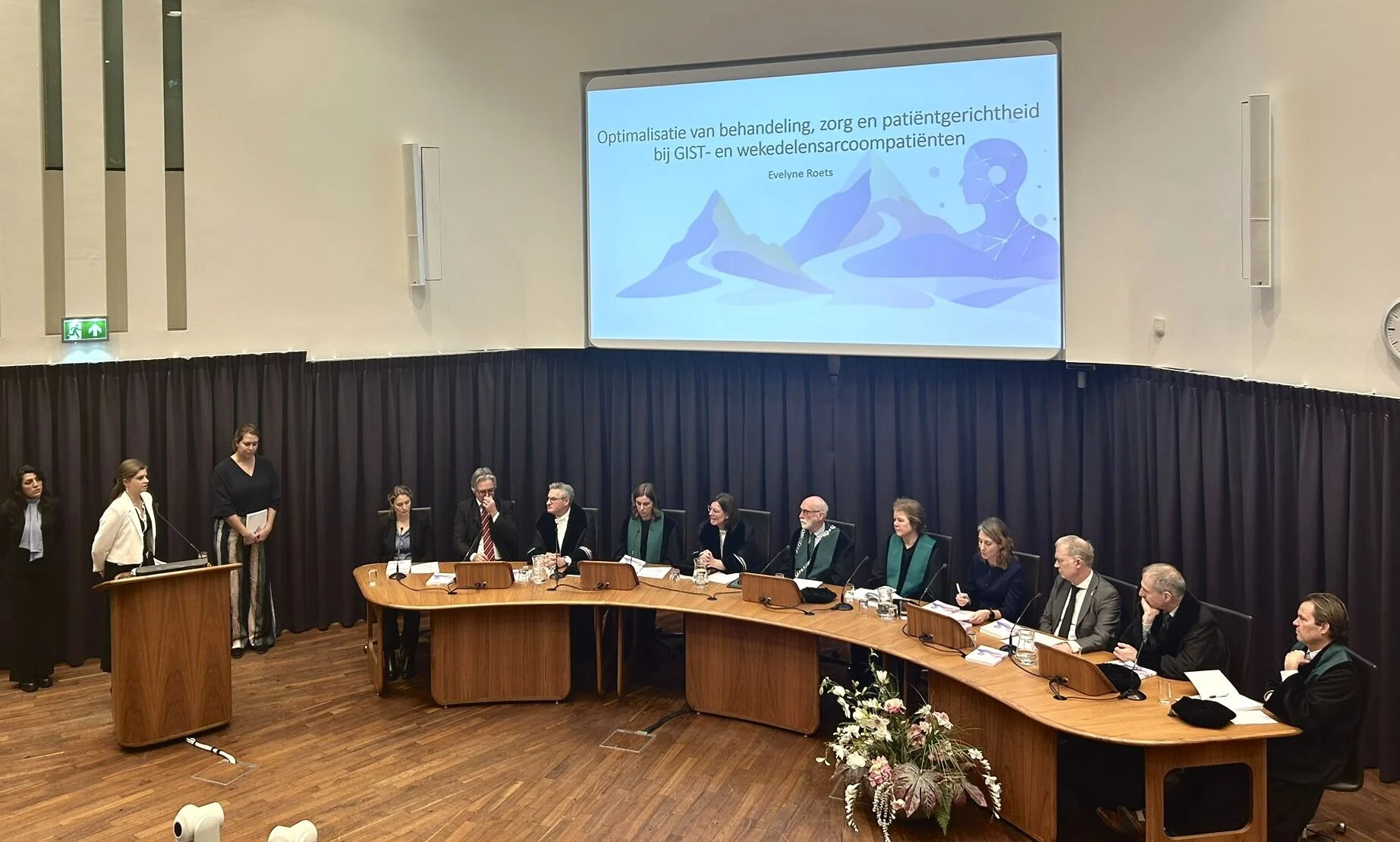 Evelyne Roets: Proud to Have Defended My PhD on Patient-Centered Care in GIST and Soft Tissue Sarcoma