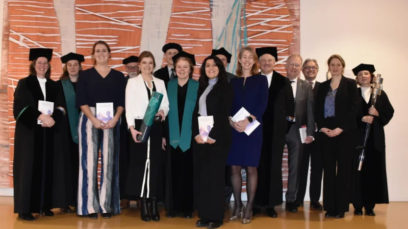 Evelyne Roets: Proud to Have Defended My PhD on Patient-Centered Care in GIST and Soft Tissue Sarcoma
