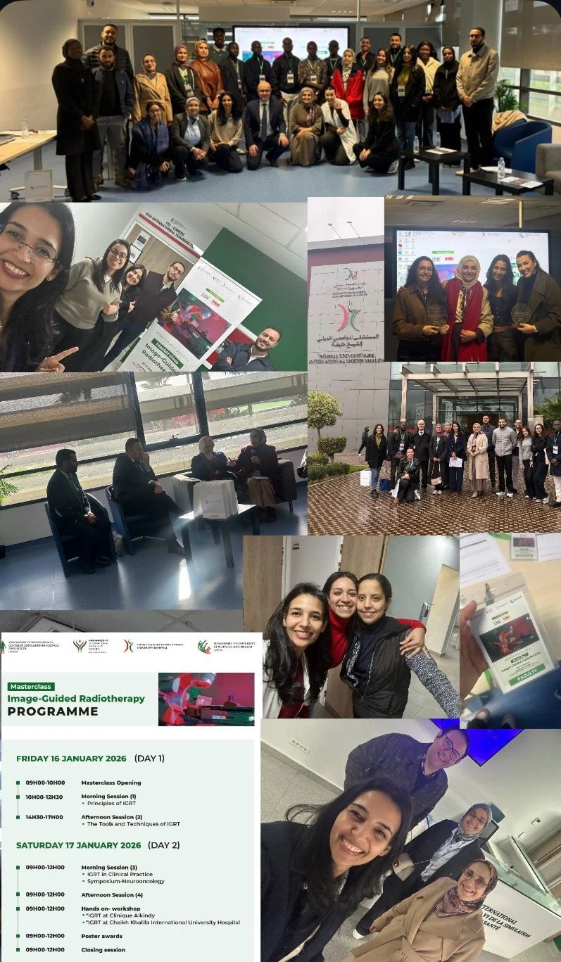 Zineb Dahbi: Wrapping up the First Edition of Image-Guided Radiotherapy Masterclass