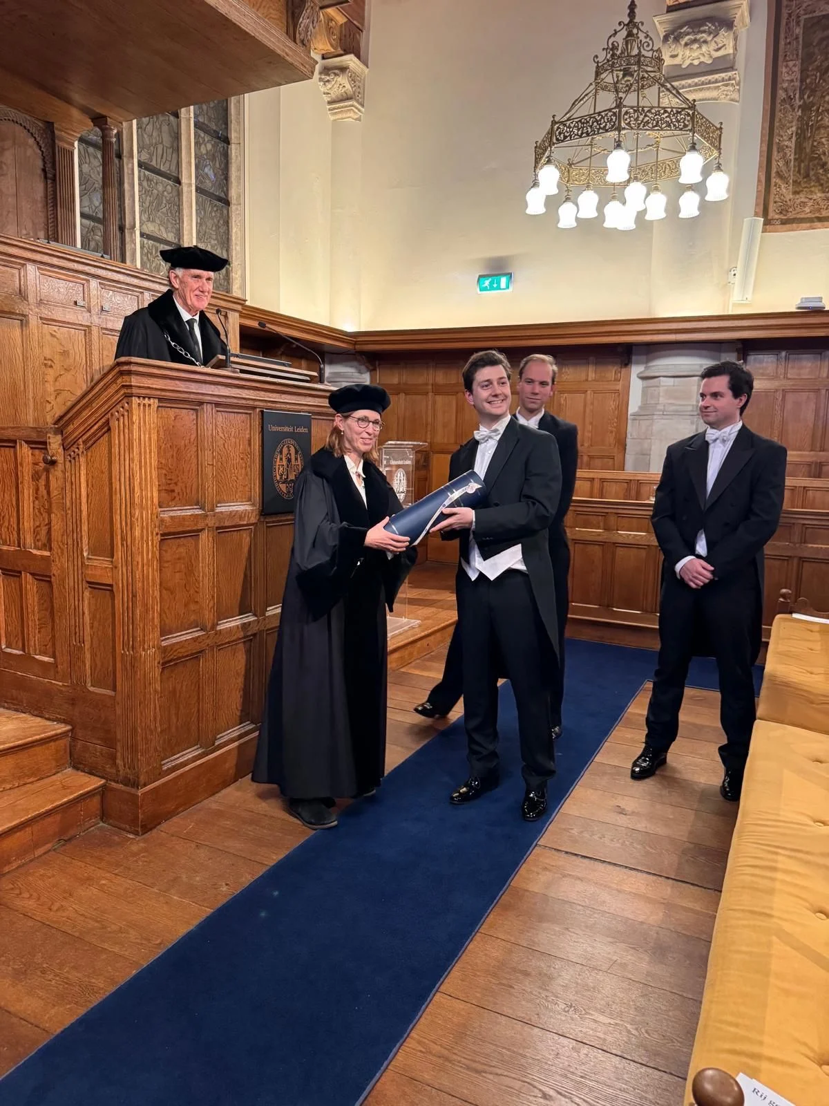 Winan van Houdt: Congratulations to Stijn van der Burg on His PhD Defense on Neoadjuvant Therapy in Soft Tissue Sarcoma