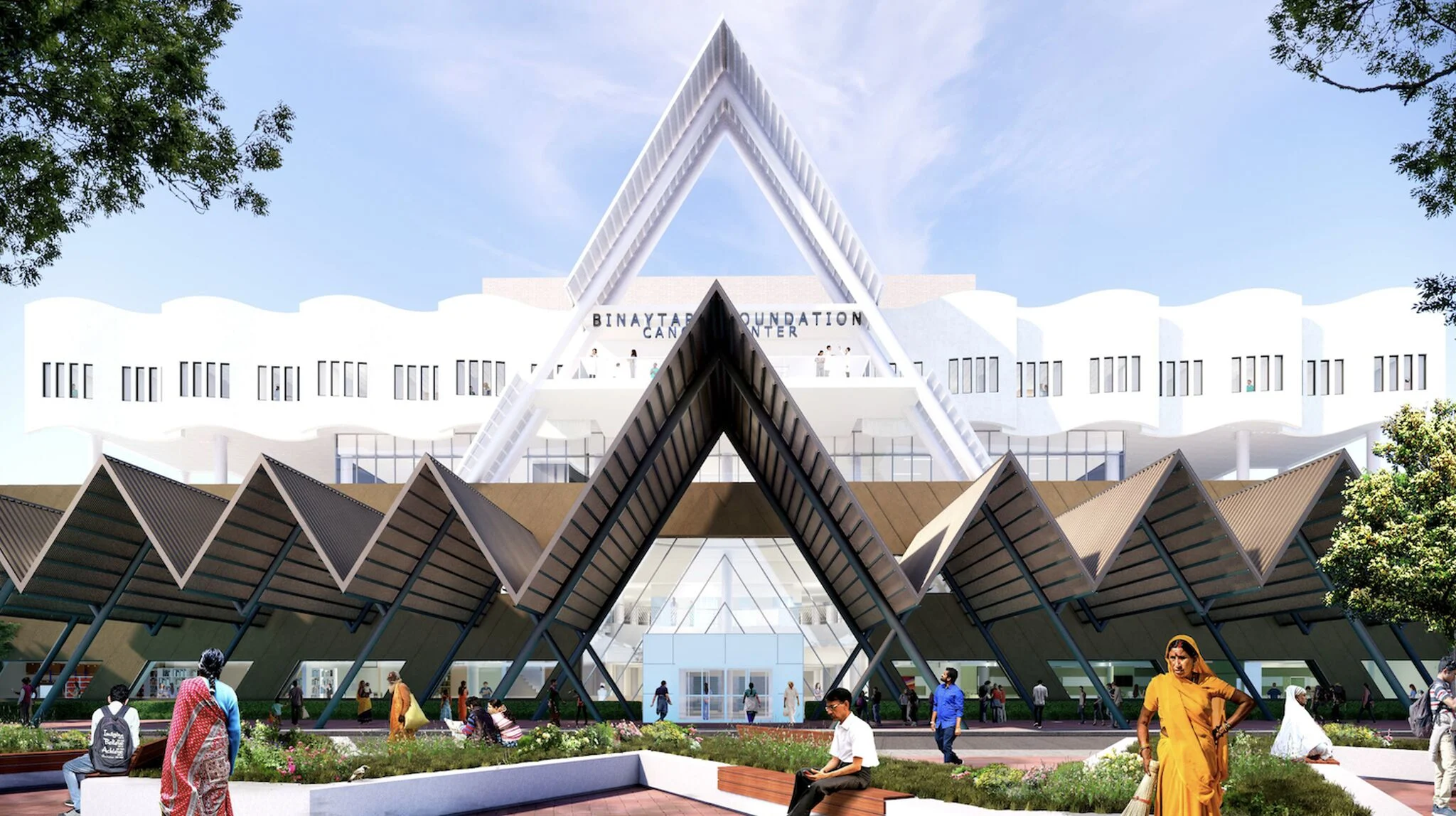 Binay Shah: Excited to Begin Construction of the Binaytara Cancer Hospital in Janakpur