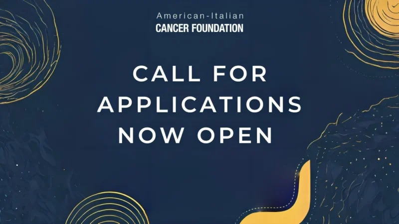 Applications Open for AICF’s Post-Doctoral Research Fellowship Program – European School of Oncology