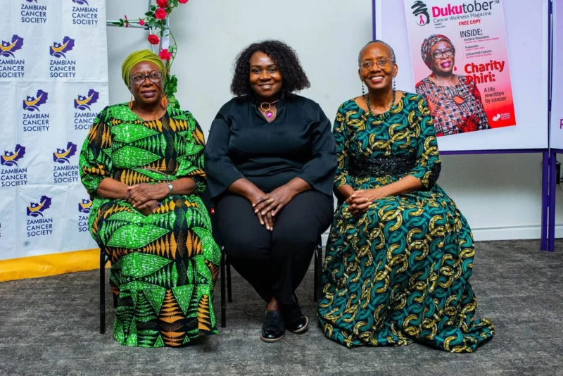 Dukutober Cancer Wellness Magazine N2 Contributors - Zambian Cancer Society