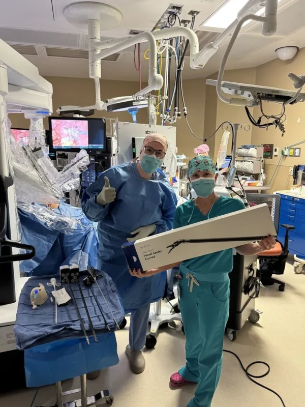 Jessica Stine: New DV5 Curved Vessel Sealer as a “Game Changer” in Gyn Oncology Surgery