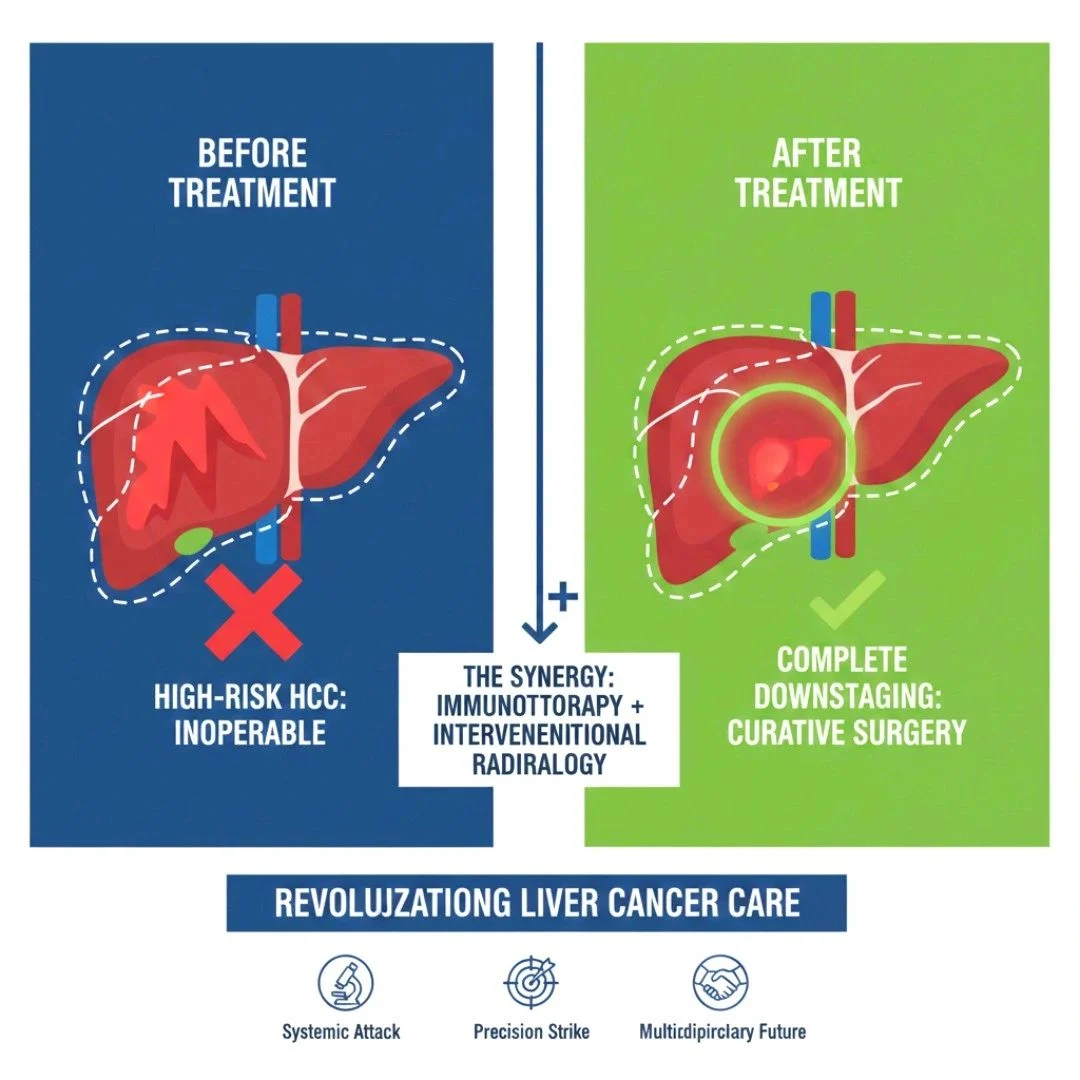 Mashukur Rahman: Is 'Inoperable' Becoming an Outdated Term in Liver Oncology?