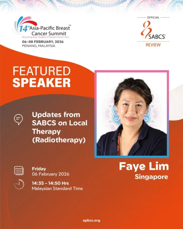 Tailored Radiotherapy After Breast-Conserving Surgery - 14th Asia-Pacific Breast Cancer Summit 2026