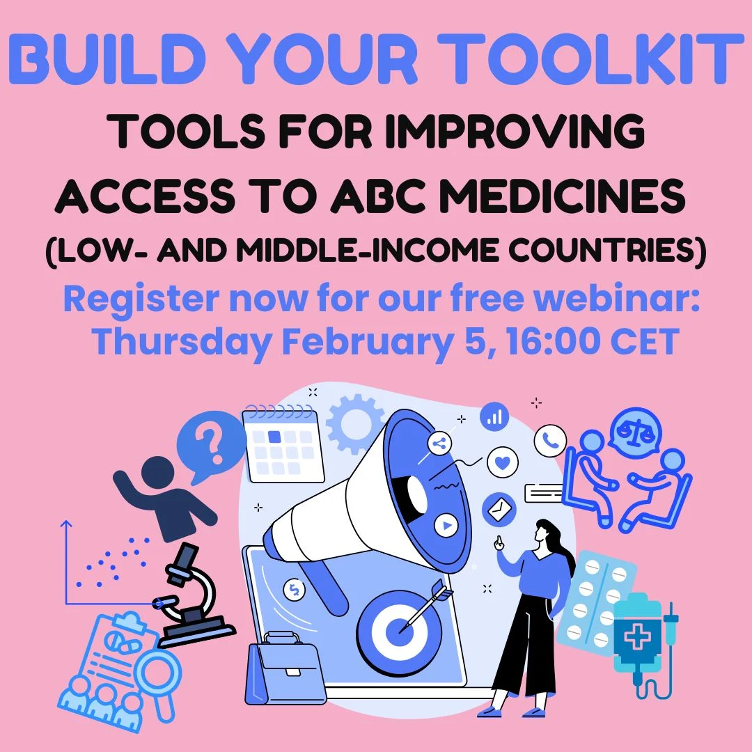Building Tools to Improve Access to ABC Medicines in LMICs - ABC Global Alliance