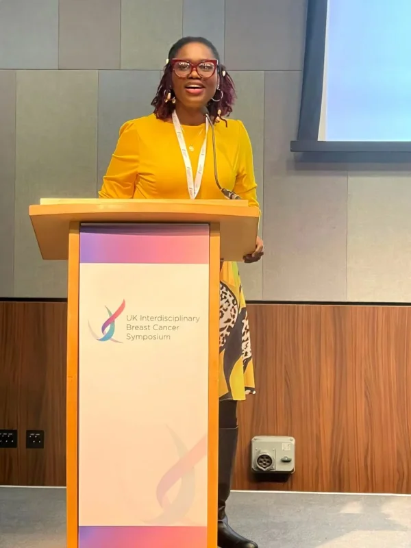 Olubukola Ayodele: Social Drivers of Breast Cancer Outcomes