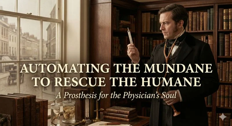 Douglas Flora: Automating the Mundane to Rescue the Humane