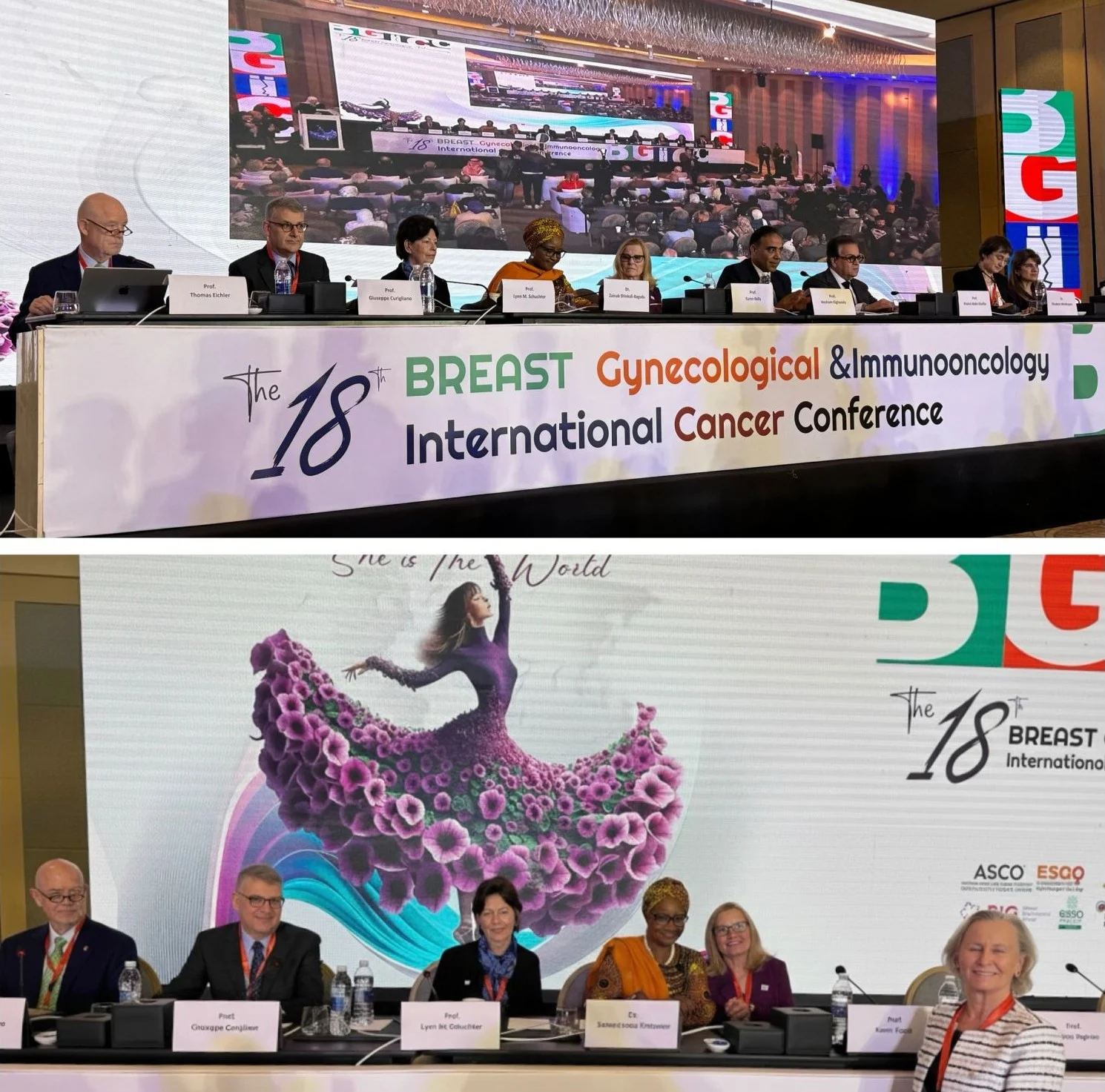 Inside BGICC 2026 with Julie Gralow