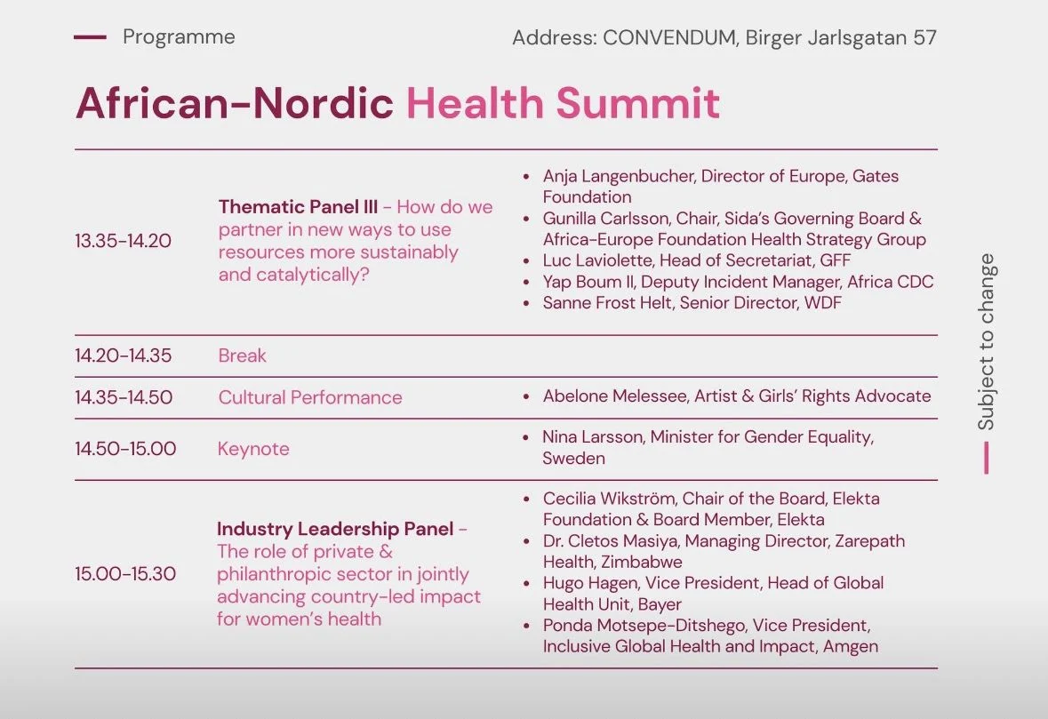 Cecilia Wikström: Sharing Elekta Foundation’s Work in Rwanda to Eradicate Cervical Cancer 2 Cecilia Wikström: Sharing Elekta Foundation’s Work in Rwanda to Eradicate Cervical Cancer