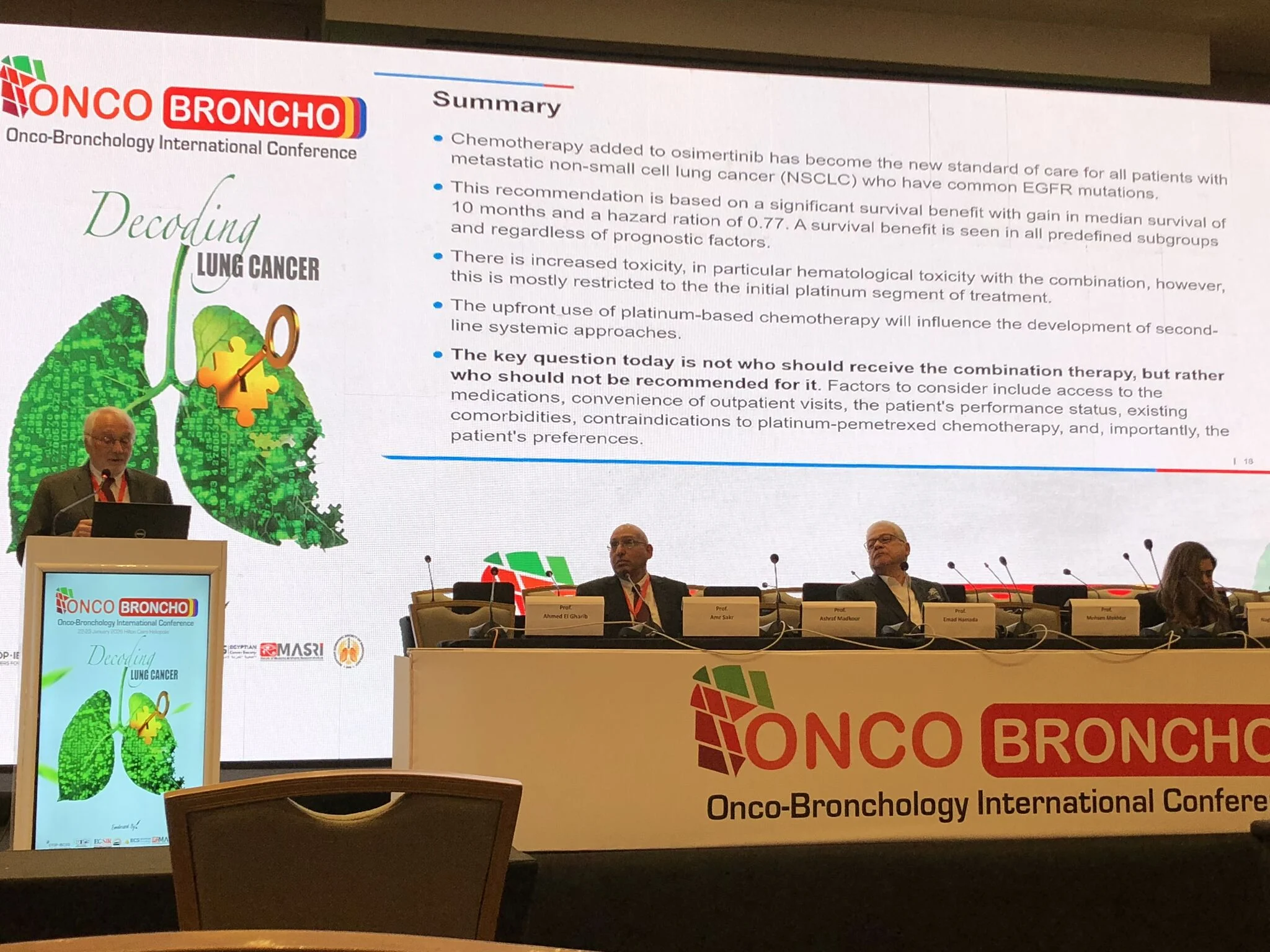 David Planchard: FLAURA2 as the Standard of Care for First-Line Treatment of EGFR-Mutated NSCLC in 2026