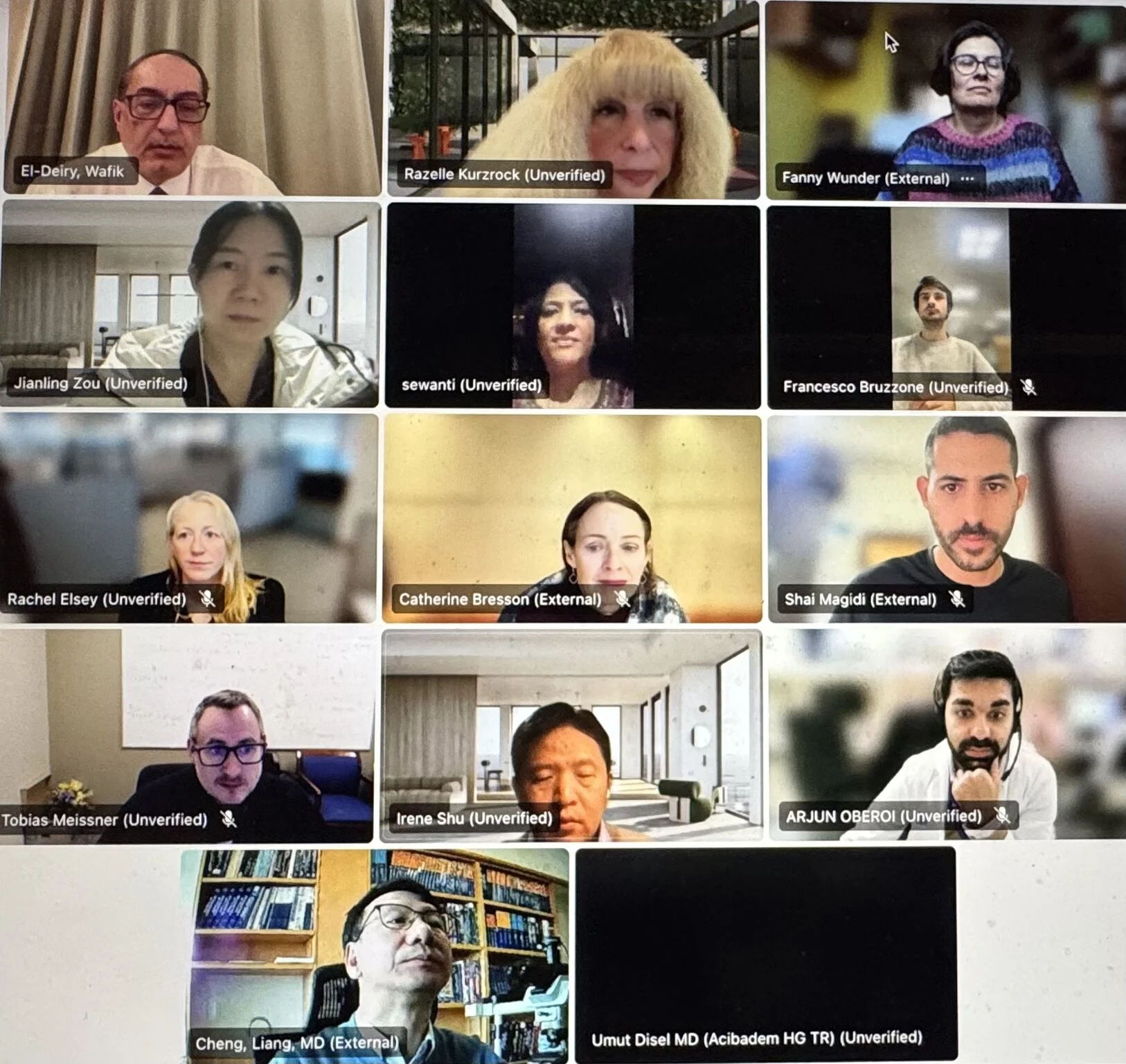 Wafik S. El-Deiry: Great Discussions of Challenging Cases at the WIN Molecular Tumor Board